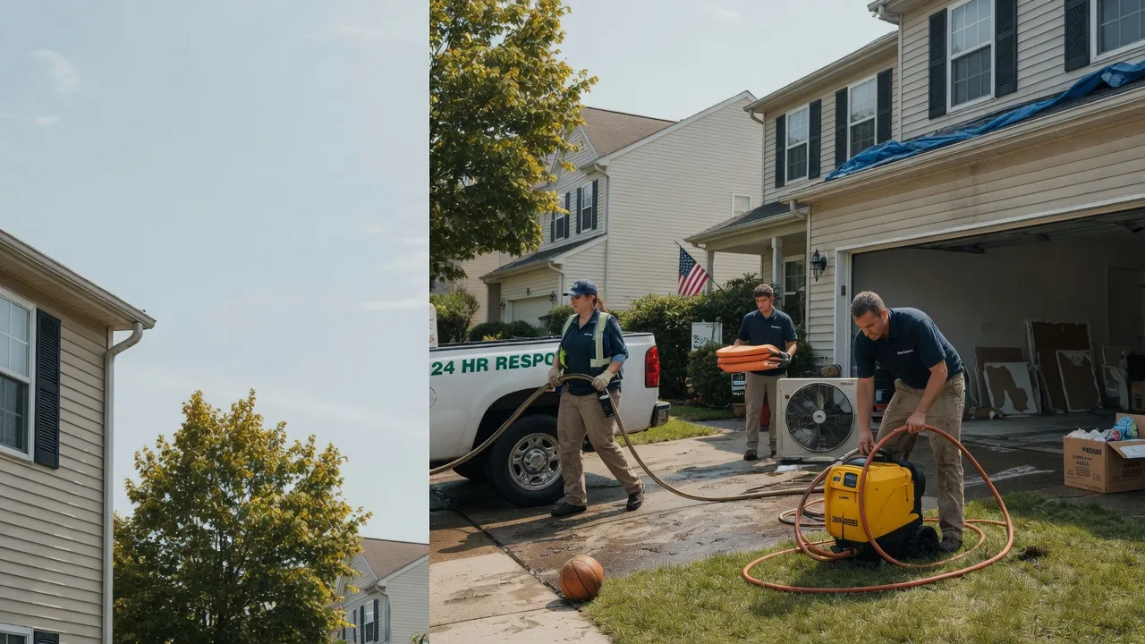 Emergency Water Damage Restoration in Boyers, PA near me